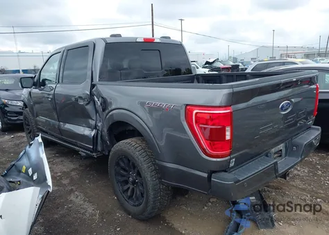 2021 Ford F-150 Xlt from USA, damaged, VIN 1FTFW1E88MFA23381